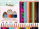 TROJUHOLNÍKOVÉ PASTIELKY 18 PUSHEN FAREB