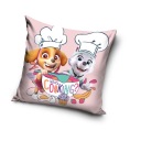 PAW PATROL dekoračný VANKÚŠ Jasiek SKYE 40x40