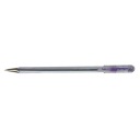 PENTEL BK77 GULIČKOVÉ PERO, FIALOVÉ