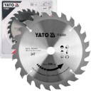 YATO WIDI WOOD SHIELD 165x16x2.4x1.2 mm 24T