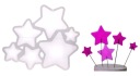 SILIKÓNOVÁ FORMA NA IZOMALT LOLLIES STARS IZOMALT STAR