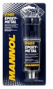 MANNOL EPOXY-METAL - DVOJZLOŽKOVÉ LEPIDLO NA KOV