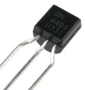 Tranzistor 2N4401 NPN 60V/0,6A (10 ks) /4385-10