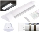 POVRCHOVÁ LED LAMPA 30cm 10W 6500K STUDENÁ FARBA PRE GARÁŽ DIELNE ECOLIGHT