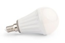 LED žiarovka E14 2835 8W TEPLÁ BIELA ​​CCD GUĽA