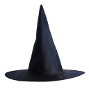HALLOWEENSKÝ ČARODIELNICKÝ KLOBÚK ČIERNY DISPOSSIEM KROJ 1ks