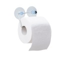 Závesný držiak na toaletný papier s prísavkou