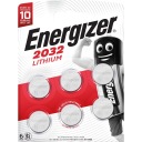6x ENERGIZER CR2032 DL2032 Lítiová 3V batéria