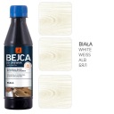 Rustikálna lazúra na drevo Dragon 200ml BIELA ​​PROM