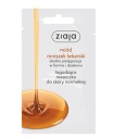 ZIAJA Med a púpava upokojujúca maska ​​7 ml