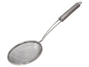 Szumówka štrbinová lyžica, nerezové sitko, 12 cm