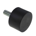 Vibroizolátor nárazník Typ D 40X30 M8X23