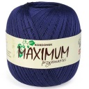 MAXIMÁLNA šnúrka 100g, farba 1625 Navy Blue
