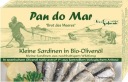 SARDINKY V BIO OLIVOVOM OLEJI 120 G PANVA NA MAR