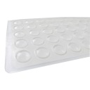 Silikónové nárazníky tlmič 7x1,5mm 50 ks