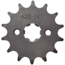 VÝSTUPNÉ OZUBENÉ KOLO 428-14T cross enduro