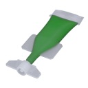 Mamina učiaca farba 2ml - Green Gob