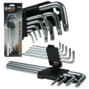 KĽÚČE IMSTER 1,5-10 TORX KĽÚČ S OTVOROM