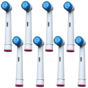 8x hlavica zubnej kefky Oral-b Sensitive