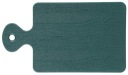 KUCHYŇSKÁ DOSKA NA REZANIE ZELENINY, OVOCIA, MÄSA A ROZMEROV 30x17cm ZELENÁ