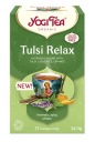 Čaj Tulsi Relax s tulsi sladkým drievkom BIO Yogi Tea