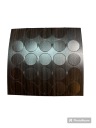 Nábytková zástrčka Kronospan 9763 BS Wenge Louisiana