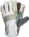 OCHRANNÉ KOŽENÉ RUKAVICE STRONG COWLEATHER RBK