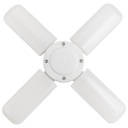 Štvorramenná LED žiarovka 6500K 17W VERGIONIC E27