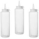 Fľaša s dávkovačom omáčky HENDI, 200 ml