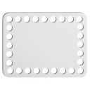 biely základný košík dno 10x13cm HDF obdĺžnik