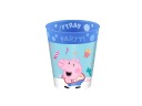 Peppa Pig narodeninový pohár 250ml Birthday