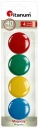 Magnety na magnetické tabule 40mm okrúhle 88593