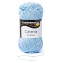 50g priadza 100% bavlna Catania modrá 173