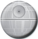 Hviezdne vojny Death Star odznak pre fanúšika