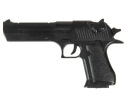 VELCRO PATCH PÚŠŤ EAGLE GUN, ČIERNA