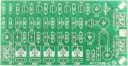 Grafický ekvalizér, päťkanálový ekvalizér, PCB AVT2490