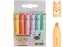 MINI ZNAČOVAČE PASTEL ZDÔRAZŇUJE POCITY 6 FARIEB