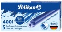 Náplne PELIKAN PEN, dlhé, 5 KS