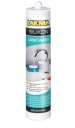 Sanitárny silikón Lakma, bezfarebný, 280 ml