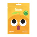 SKIN79 Plechová maska ​​Real Fruit Orange 23ml