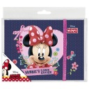 Denník Minnie Mouse Derform v pevnej väzbe