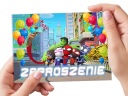 SPIDEY A SUPER-KAMARÁD POZVÁNKA NA NARODENINY DIEŤAŤA + OBÁLKA ZDARMA