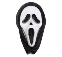Maska SCREAM s kapucňou HALLOWEEN CARNEVAL scream