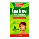 Tea Tree hĺbkovo čistiace pásiky na nos 6 ks.