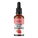 OstroVit Flavor Drops Strawberry Flavor 30 ml BEZ CUKRU