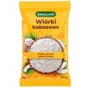 Bakalland prírodné kokosové lupienky 100g, lahodné, čerstvé, PRÉMIOVÁ KVALITA
