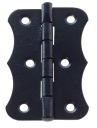 DEKORATÍVNY NÁBYTOK KRABIČKOVÝ PANT, ČIERNA ZO 70x45