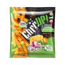 CRUNCH! Chrumkavý snack z pšeničného chleba s príchuťou cibule a syra, 50 g