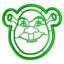 Formička Pečiatka na sušienky Shrek 1 8cm