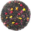 ČIERNY ČAJ Yunnan Vesuvius GRANÁTOVÉ JABLKO malina 100g